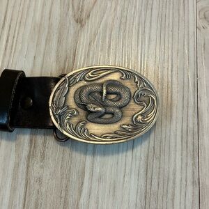 Vintage 1996 Siskiyou Snake Belt